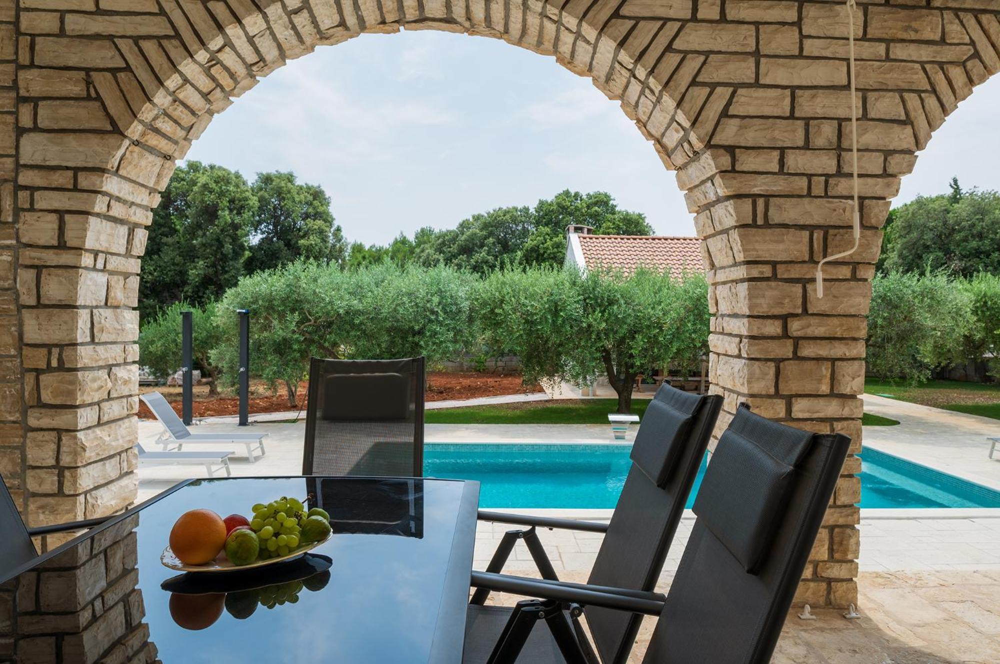 Villa Jalan Vrsi Ngoại thất bức ảnh