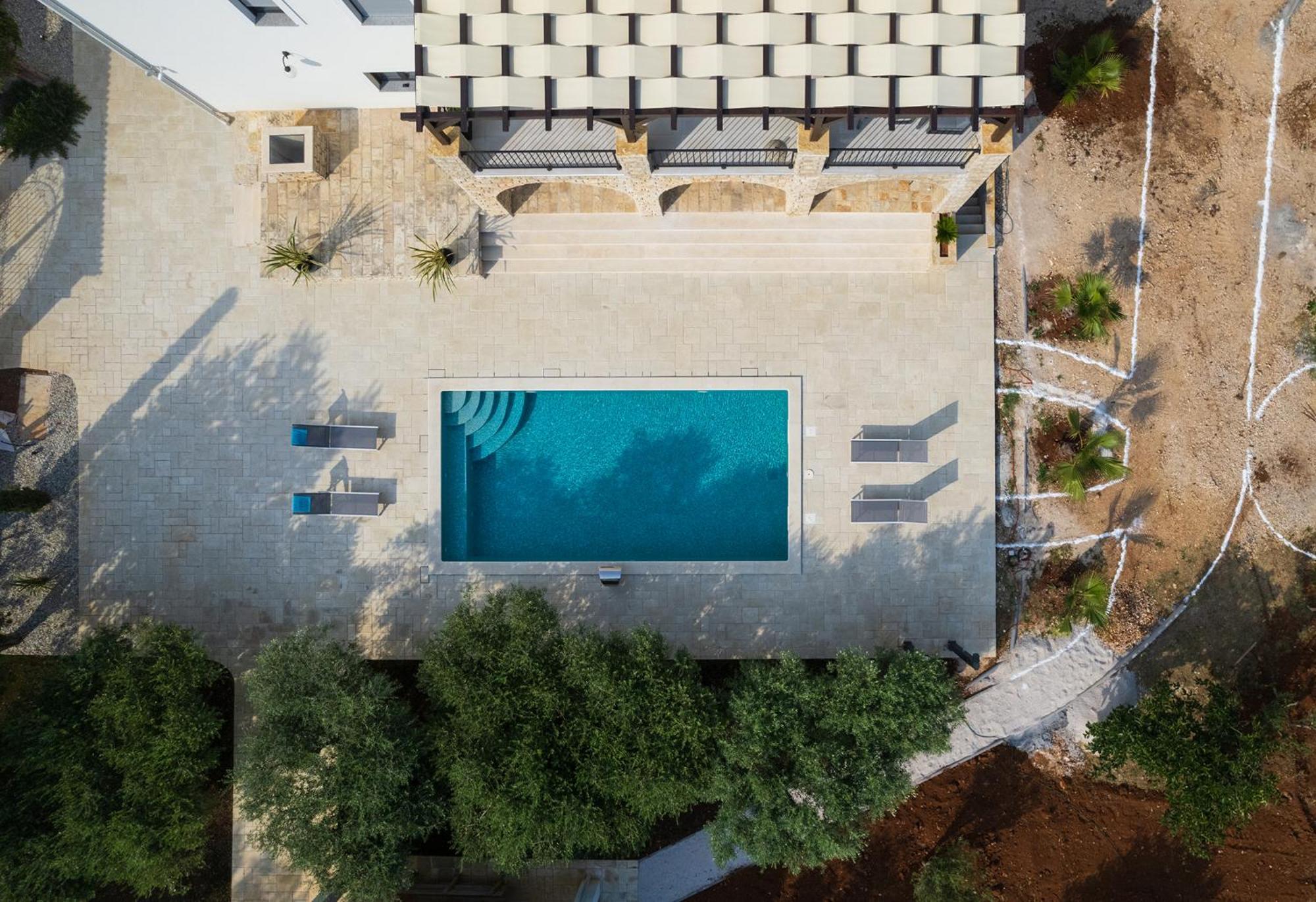 Villa Jalan Vrsi Ngoại thất bức ảnh